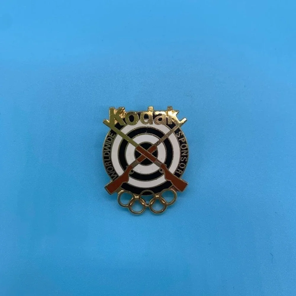 Vintage‎ 1996 Atlanta Summer Olympic Games Kodak Worldwide Sponsor Pins Set of 7